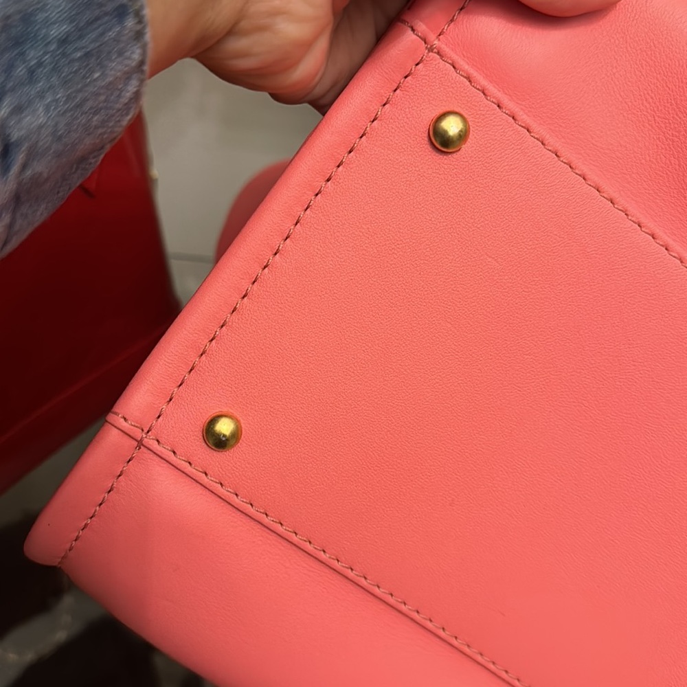 Barbie Pink Chanel Large Deauville Shopping Tote - Picture 13 of 15